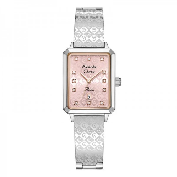 Alexandre Christie AC 2C24 Silver Pink LDBSSPNRG